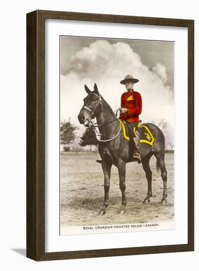 Royal Canadian Mounted Police-null-Framed Art Print