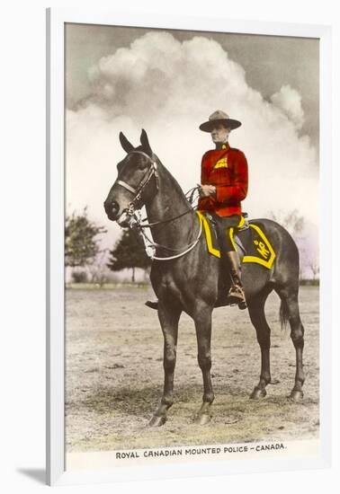 Royal Canadian Mounted Police-null-Framed Art Print