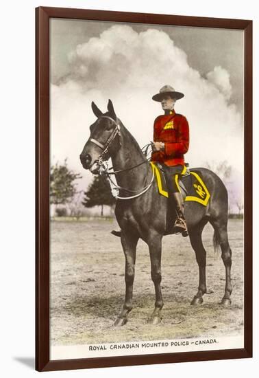 Royal Canadian Mounted Police-null-Framed Art Print