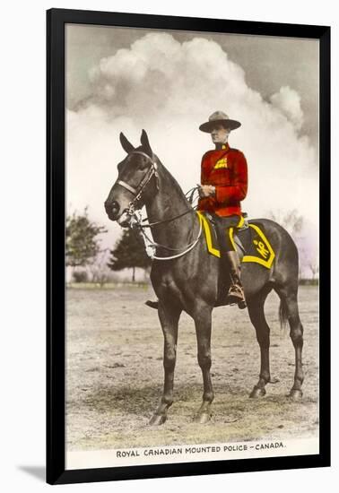 Royal Canadian Mounted Police-null-Framed Premium Giclee Print