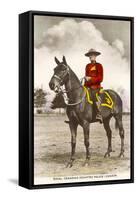 Royal Canadian Mounted Police-null-Framed Stretched Canvas