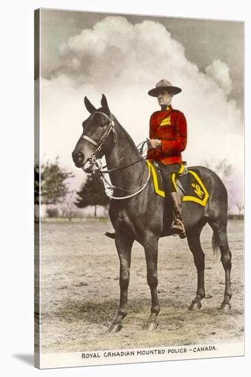 Royal Canadian Mounted Police-null-Stretched Canvas