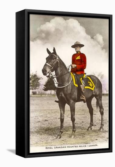 Royal Canadian Mounted Police-null-Framed Stretched Canvas