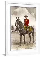 Royal Canadian Mounted Police-null-Framed Art Print