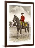 Royal Canadian Mounted Police-null-Framed Art Print