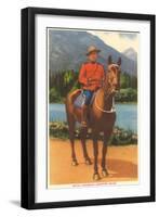 Royal Canadian Mountie-null-Framed Art Print