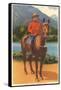 Royal Canadian Mountie-null-Framed Stretched Canvas