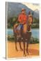 Royal Canadian Mountie-null-Stretched Canvas