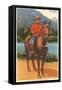 Royal Canadian Mountie-null-Framed Stretched Canvas