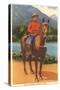 Royal Canadian Mountie-null-Stretched Canvas