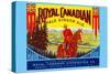 Royal Canadian Pale Ginger Ale-null-Stretched Canvas