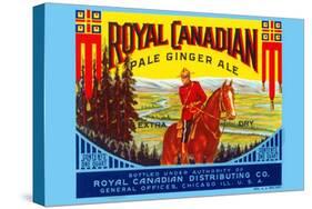 Royal Canadian Pale Ginger Ale-null-Stretched Canvas