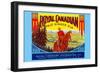 Royal Canadian Pale Ginger Ale-null-Framed Art Print