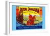 Royal Canadian Pale Ginger Ale-null-Framed Art Print