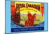 Royal Canadian Pale Ginger Ale-null-Mounted Art Print