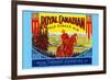 Royal Canadian Pale Ginger Ale-null-Framed Premium Giclee Print