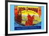 Royal Canadian Pale Ginger Ale-null-Framed Premium Giclee Print