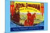 Royal Canadian Pale Ginger Ale-null-Mounted Premium Giclee Print