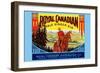 Royal Canadian Pale Ginger Ale-null-Framed Art Print