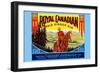 Royal Canadian Pale Ginger Ale-null-Framed Art Print