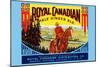 Royal Canadian Pale Ginger Ale-null-Mounted Art Print