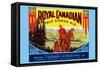 Royal Canadian Pale Ginger Ale-null-Framed Stretched Canvas