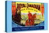 Royal Canadian Pale Ginger Ale-null-Stretched Canvas