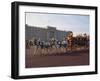 Royal Carriage Outside Buckingham Palace, London, England, United Kingdom, Europe-Nigel Francis-Framed Photographic Print