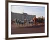 Royal Carriage Outside Buckingham Palace, London, England, United Kingdom, Europe-Nigel Francis-Framed Photographic Print