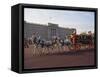 Royal Carriage Outside Buckingham Palace, London, England, United Kingdom, Europe-Nigel Francis-Framed Stretched Canvas