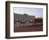 Royal Carriage Outside Buckingham Palace, London, England, United Kingdom, Europe-Nigel Francis-Framed Photographic Print