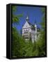 Royal Castle, Neuschwanstein, Bavaria, Germany, Europe-Gavin Hellier-Framed Stretched Canvas