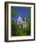 Royal Castle, Neuschwanstein, Bavaria, Germany, Europe-Gavin Hellier-Framed Photographic Print