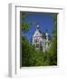 Royal Castle, Neuschwanstein, Bavaria, Germany, Europe-Gavin Hellier-Framed Photographic Print