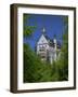 Royal Castle, Neuschwanstein, Bavaria, Germany, Europe-Gavin Hellier-Framed Photographic Print