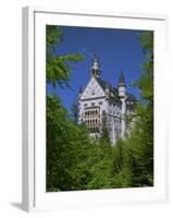 Royal Castle, Neuschwanstein, Bavaria, Germany, Europe-Gavin Hellier-Framed Photographic Print