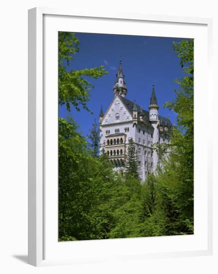 Royal Castle, Neuschwanstein, Bavaria, Germany, Europe-Gavin Hellier-Framed Photographic Print