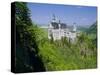 Royal Castle, Neuschwanstein, Bavaria, Germany, Europe-Gavin Hellier-Stretched Canvas