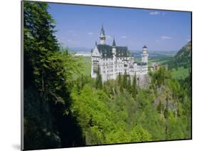 Royal Castle, Neuschwanstein, Bavaria, Germany, Europe-Gavin Hellier-Mounted Photographic Print