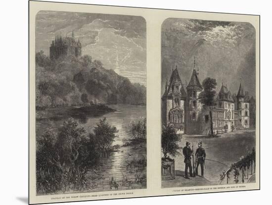 Royal Castles of Germany-null-Mounted Giclee Print