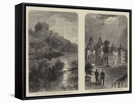 Royal Castles of Germany-null-Framed Stretched Canvas
