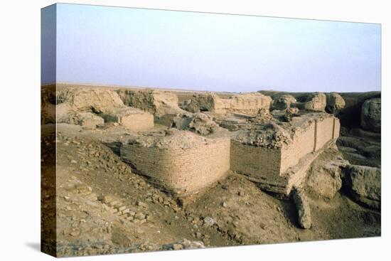 Royal Cemetery, Ur, Iraq, 1977-Vivienne Sharp-Stretched Canvas