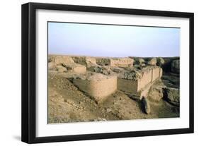 Royal Cemetery, Ur, Iraq, 1977-Vivienne Sharp-Framed Photographic Print