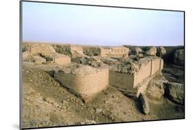 Royal Cemetery, Ur, Iraq, 1977-Vivienne Sharp-Mounted Photographic Print