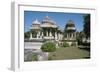 Royal Cenotaphs, Ahar, Udaipur, Rajasthan, India-Vivienne Sharp-Framed Photographic Print