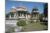 Royal Cenotaphs, Ahar, Udaipur, Rajasthan, India-Vivienne Sharp-Mounted Photographic Print