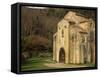 Royal Chapel of Summer Palace of Ramiro I, at San Miguel De Lillo, Oviedo, Asturias, Spain-Westwater Nedra-Framed Stretched Canvas