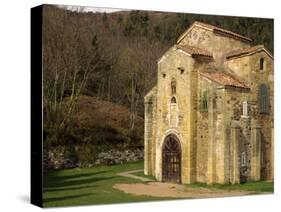 Royal Chapel of Summer Palace of Ramiro I, at San Miguel De Lillo, Oviedo, Asturias, Spain-Westwater Nedra-Stretched Canvas