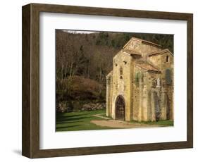 Royal Chapel of Summer Palace of Ramiro I, at San Miguel De Lillo, Oviedo, Asturias, Spain-Westwater Nedra-Framed Photographic Print