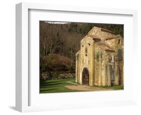 Royal Chapel of Summer Palace of Ramiro I, at San Miguel De Lillo, Oviedo, Asturias, Spain-Westwater Nedra-Framed Photographic Print